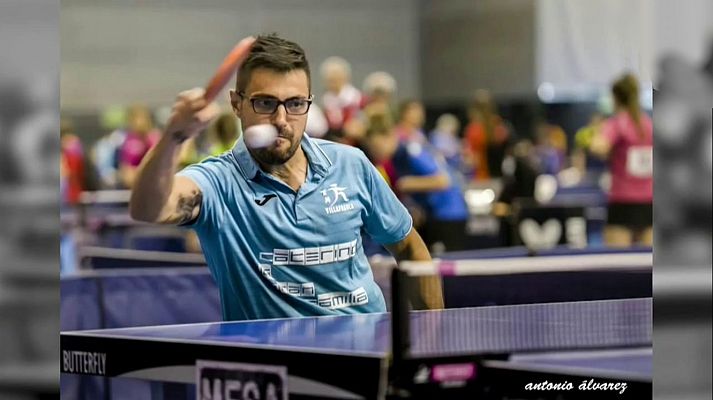 Jóvenes y Deporte - Tenis de Mesa Adaptado: Fco. Javier López Sayago
