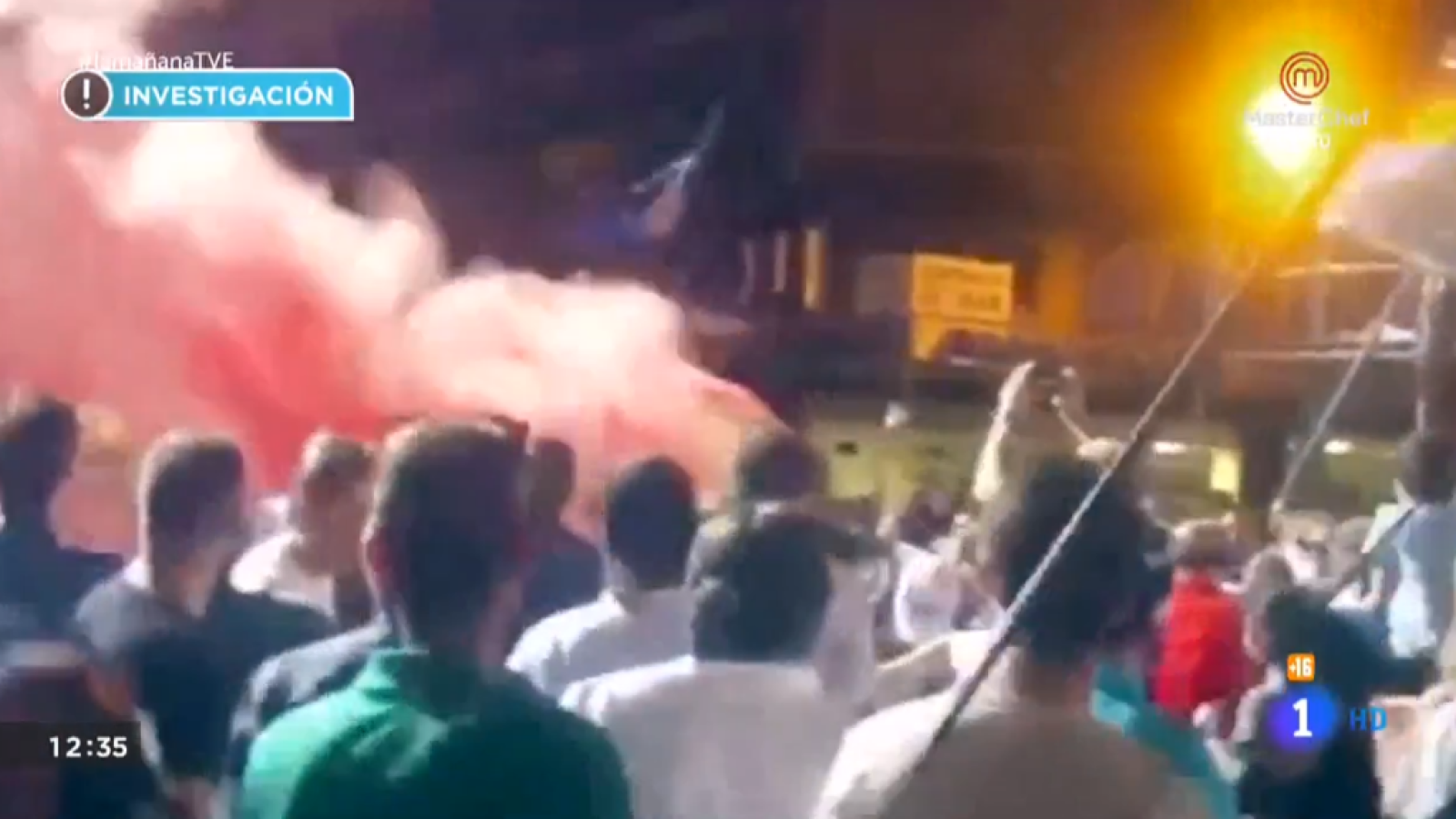 Radicales en la calle | Ver