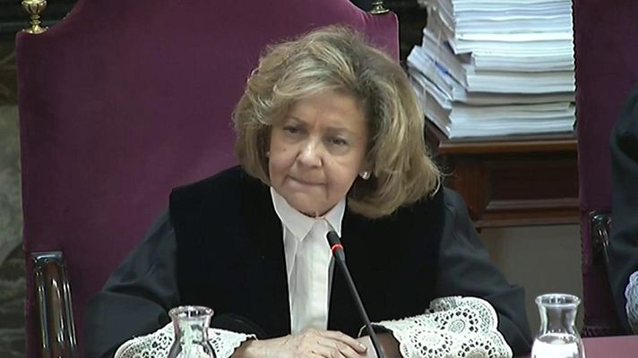 Informativo 24h - La fiscal concluye que hubo un "inmenso derroche" de fondos públicos para financiar el 1-O