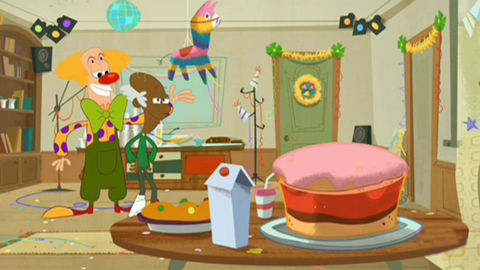 Fiesta sorpresa - Persiguiendo a Blake | Ver