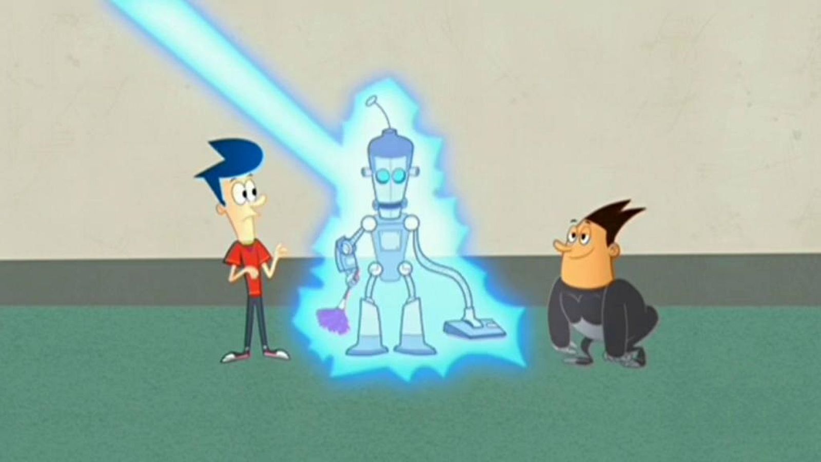 El láser sentiente - Persiguiendo a Blake | Ver