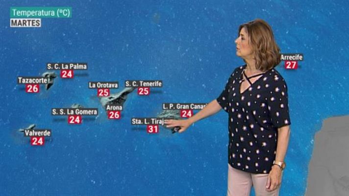 Telecanarias - El tiempo en Canarias - 04/06/2019