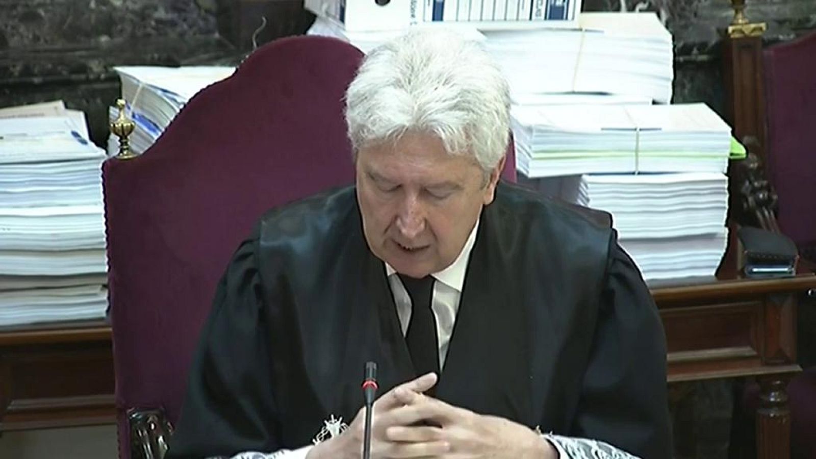 El fiscal: "La pasividad de los Mossos ha sido organizada desde el poder político"