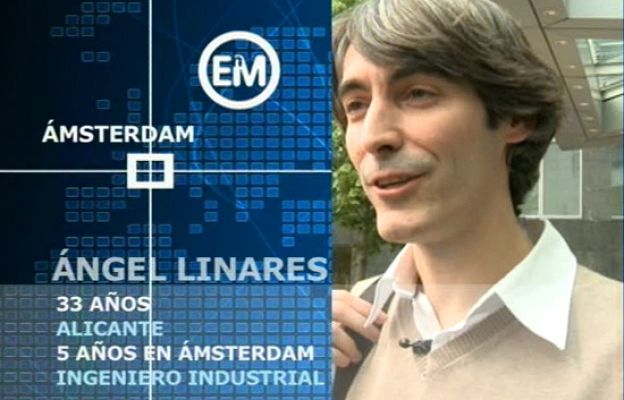 Españoles en el mundo - Amsterdam - Ángel