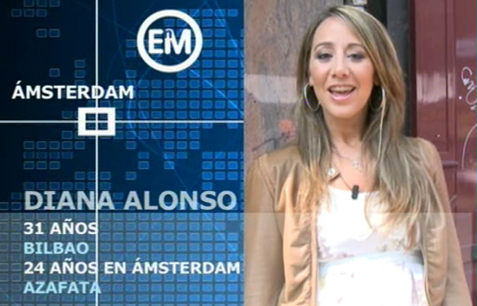 Españoles en el mundo - Amsterdam - Diana | Ver