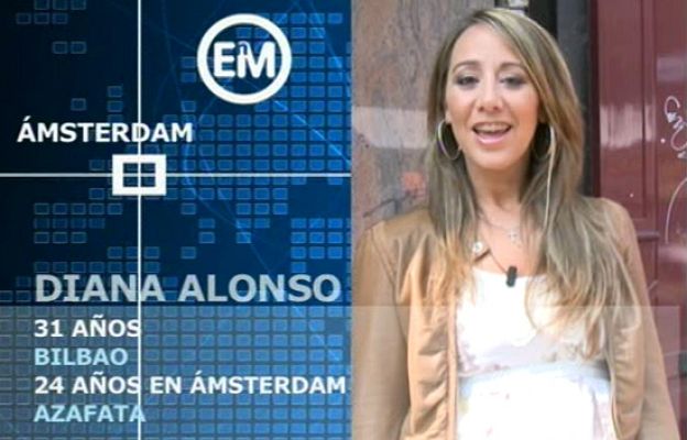 Españoles en el mundo - Amsterdam - Diana