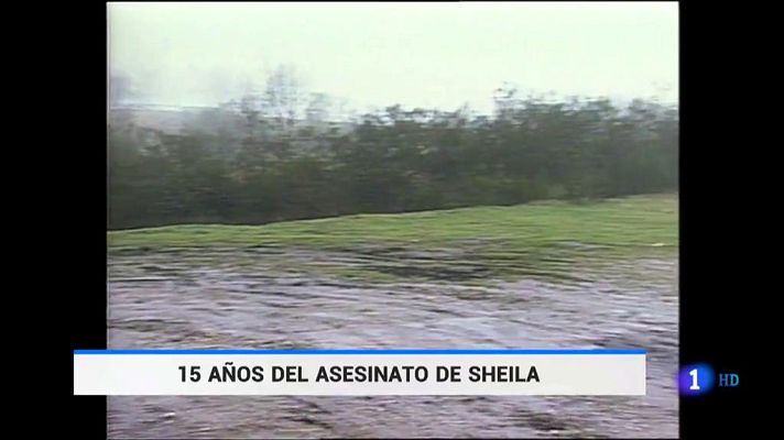 Telediario 1 - Un nuevo informe por la muerte de Sheila Barrero apunta a su exnovio 15 años después