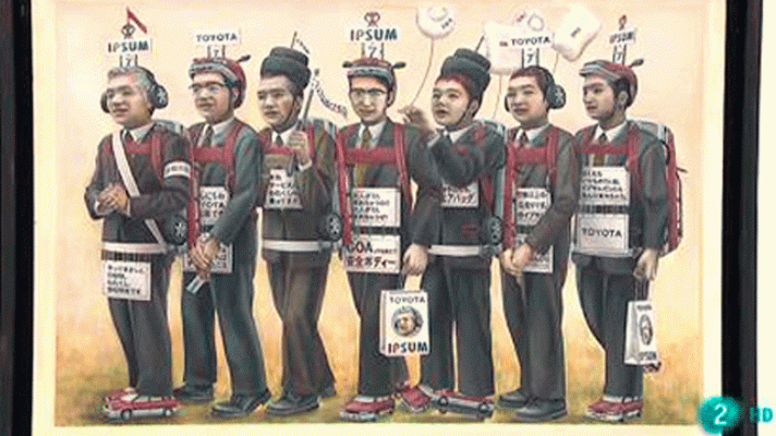 La aventura del Saber - 'Autorretrato de otro' del pintor japonés Tetsuya Ishida