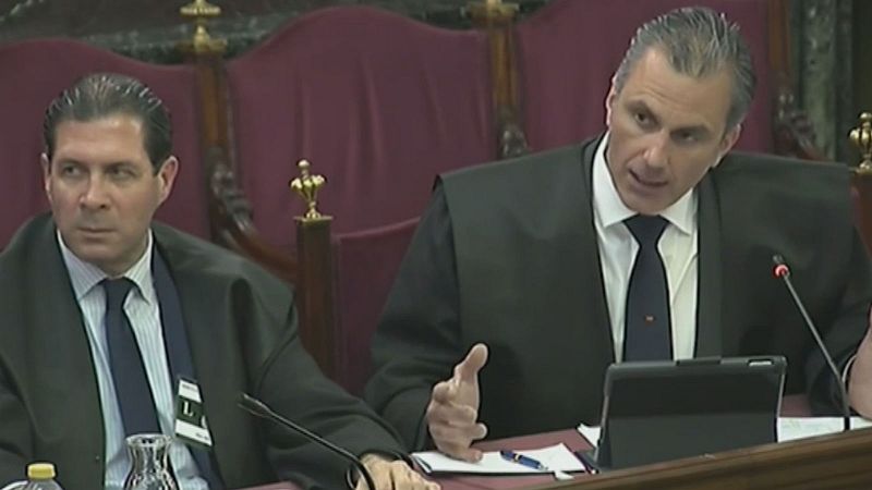 Vox pide una condena "disuasoria" para que "nadie ms" atente contra el ordenamiento constitucional