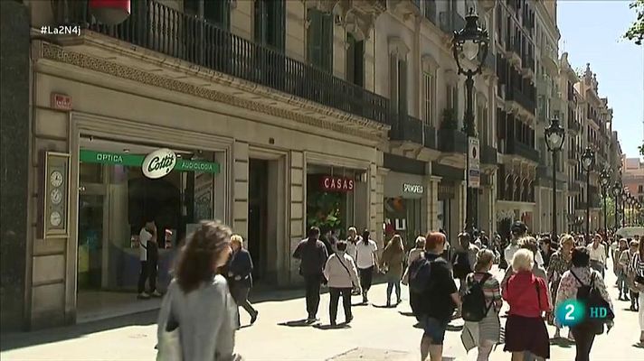 La 2 Noticias - Baja el paro