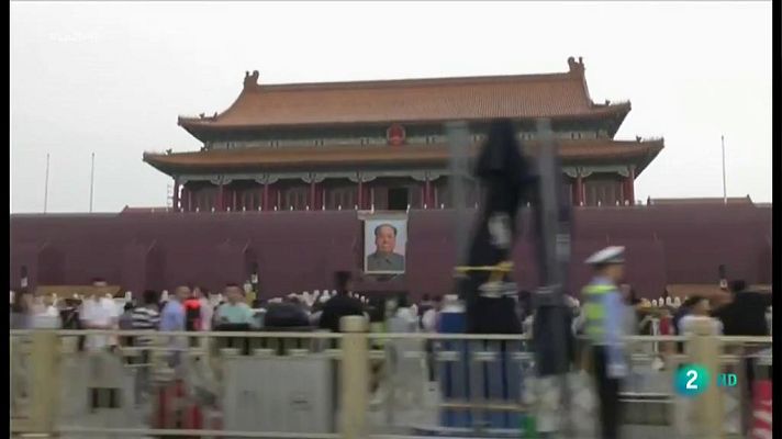 La 2 Noticias - Tiananmen: 30 años de amnesia oficial