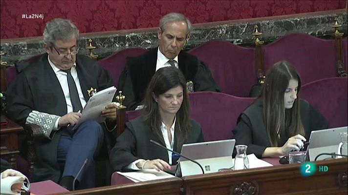 La 2 Noticias - Recta final del juicio del procés