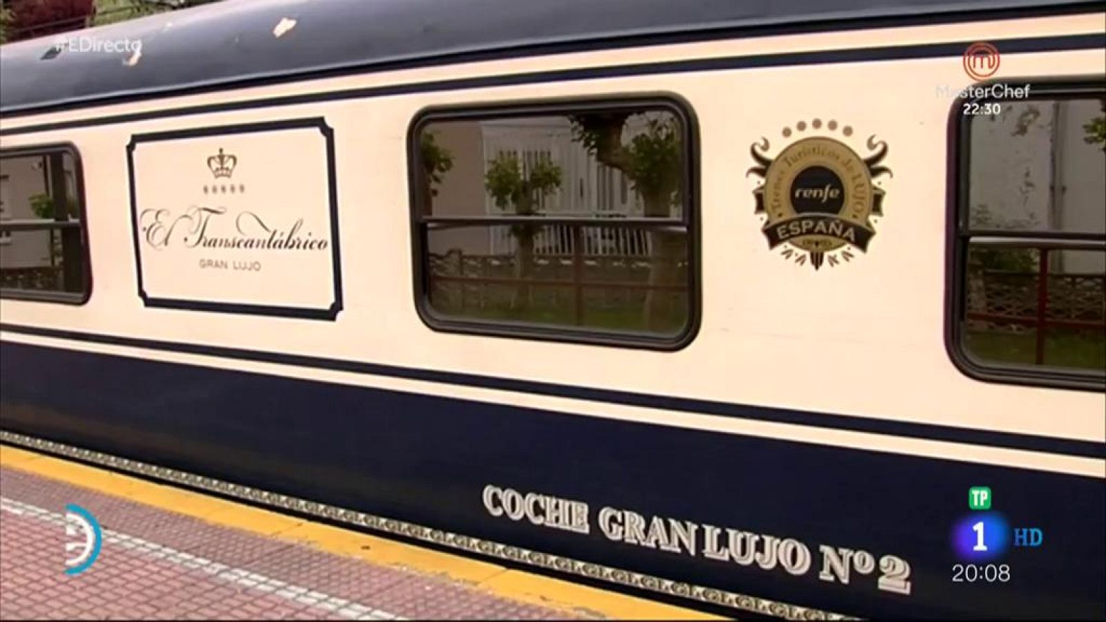 El Transcantábrico, un tren de lujo - España Directo | Ver