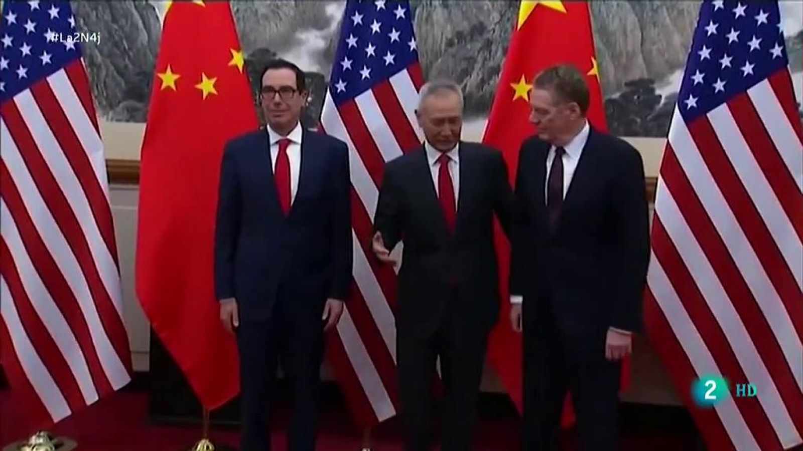 La guerra comercial continúa