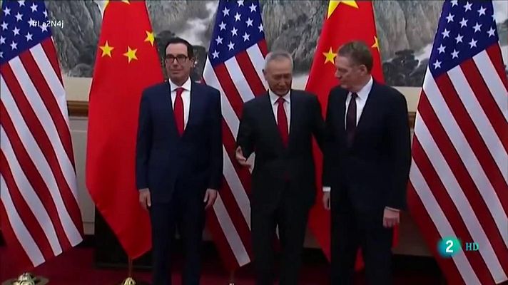 La 2 Noticias - La guerra comercial continúa