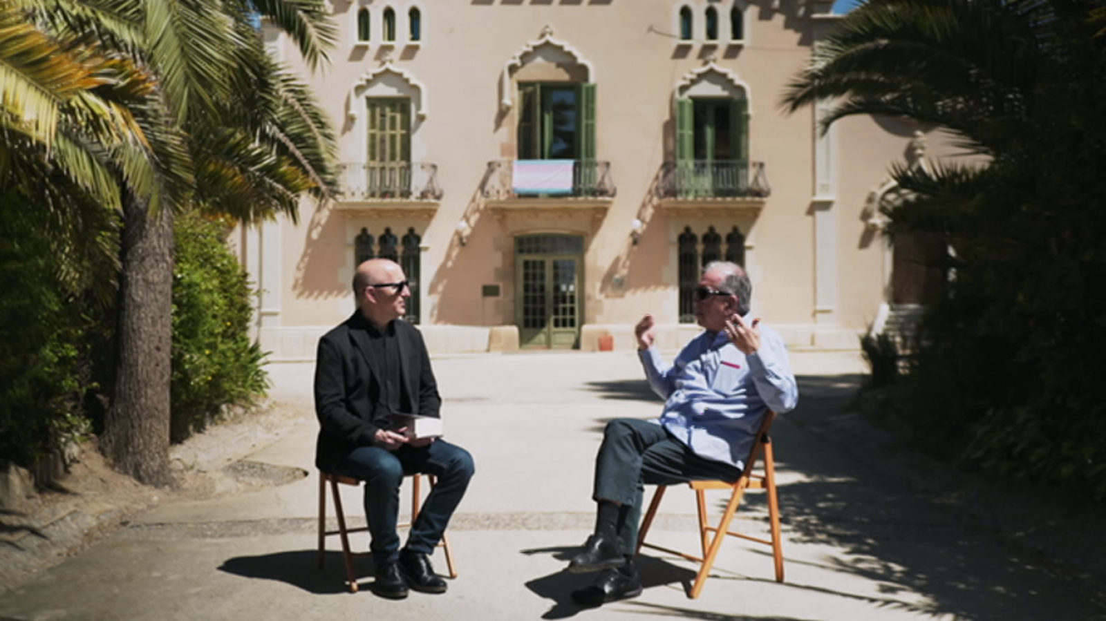 Página Dos - Joan Margarit - ver ahora