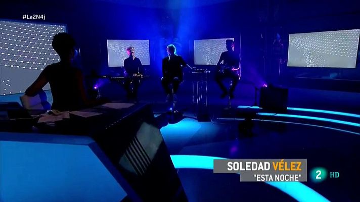 La 2 Noticias - Soledad Vélez interpreta "Esta Noche"