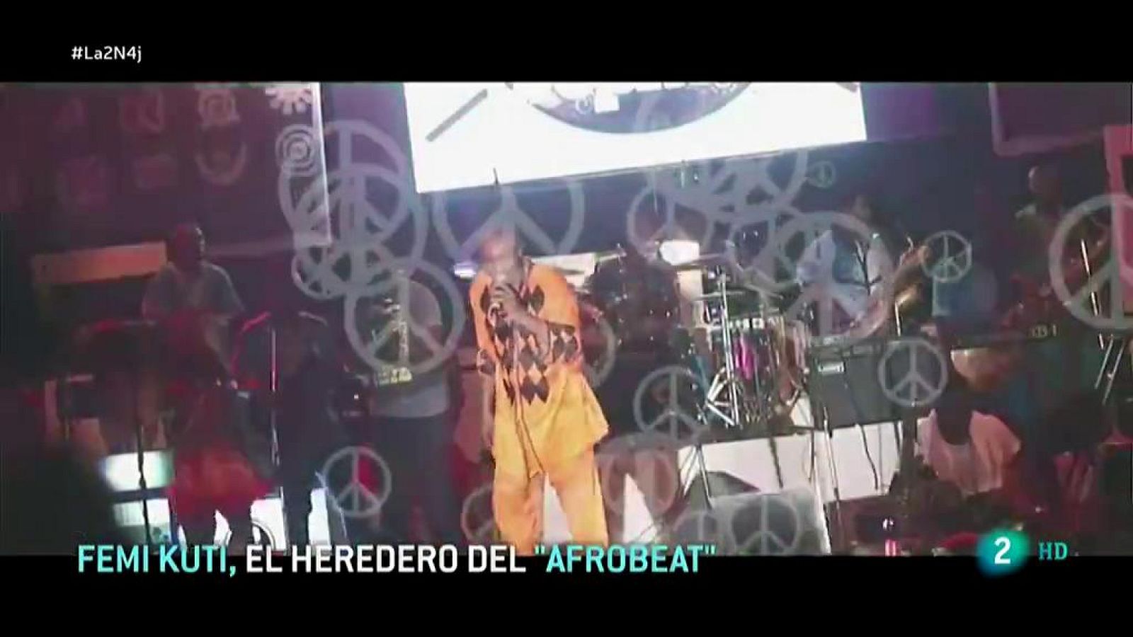 Lo nuevo de Femi Kuti