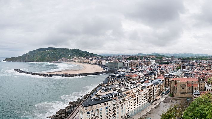 El tiempo - Lluvia y temperaturas que caen en amplias áreas del norte peninsular