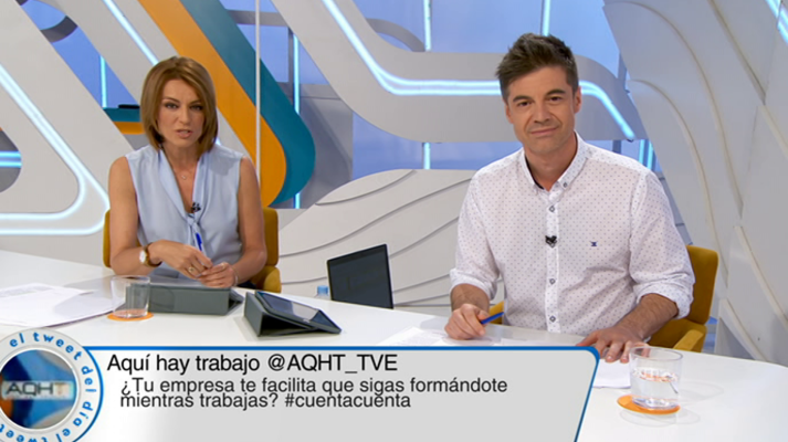 Aquí hay trabajo - Aquí hay trabajo - 05/06/19