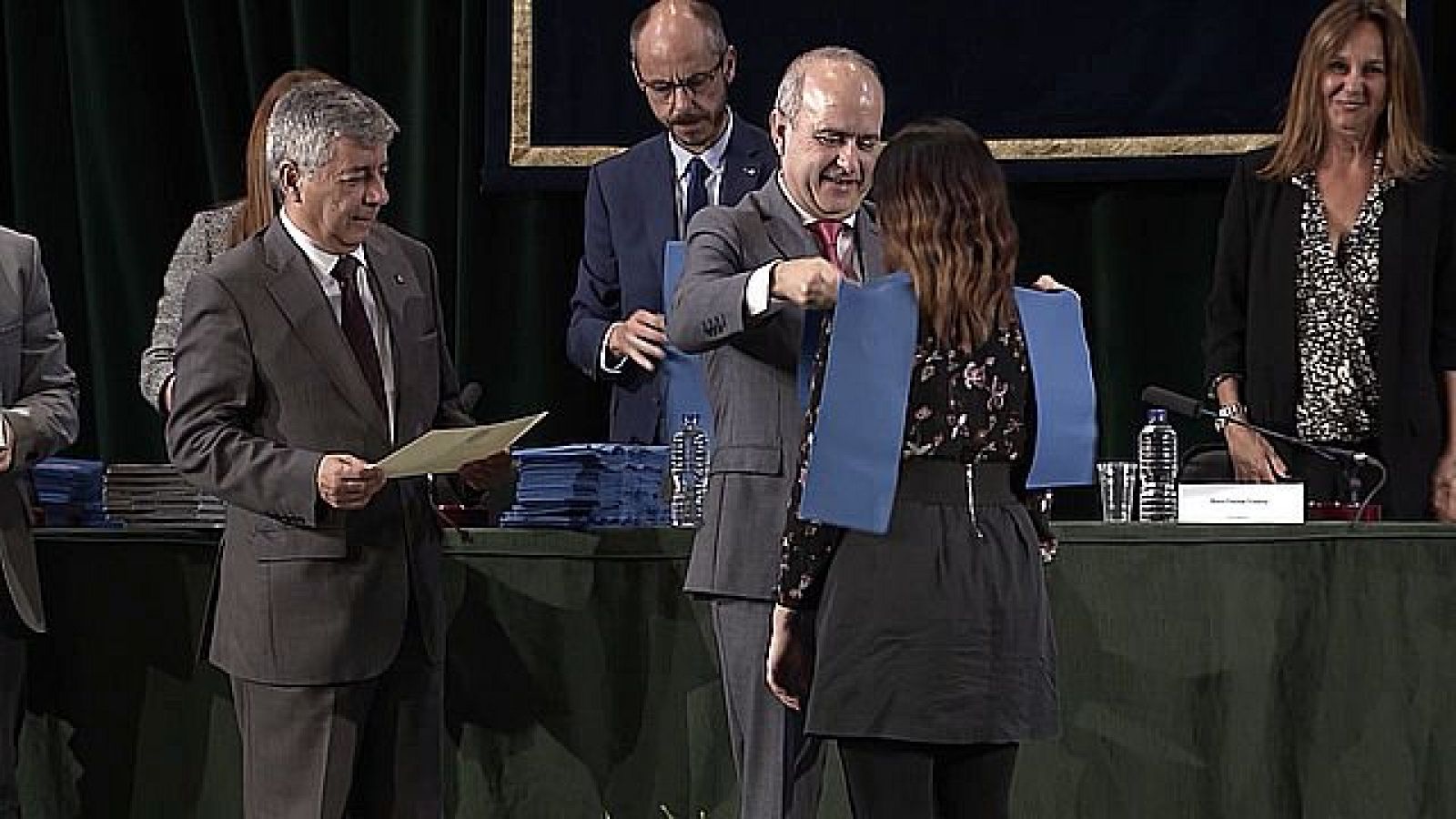 Acto Académico de la Facultad de Filología de la UNED 2019