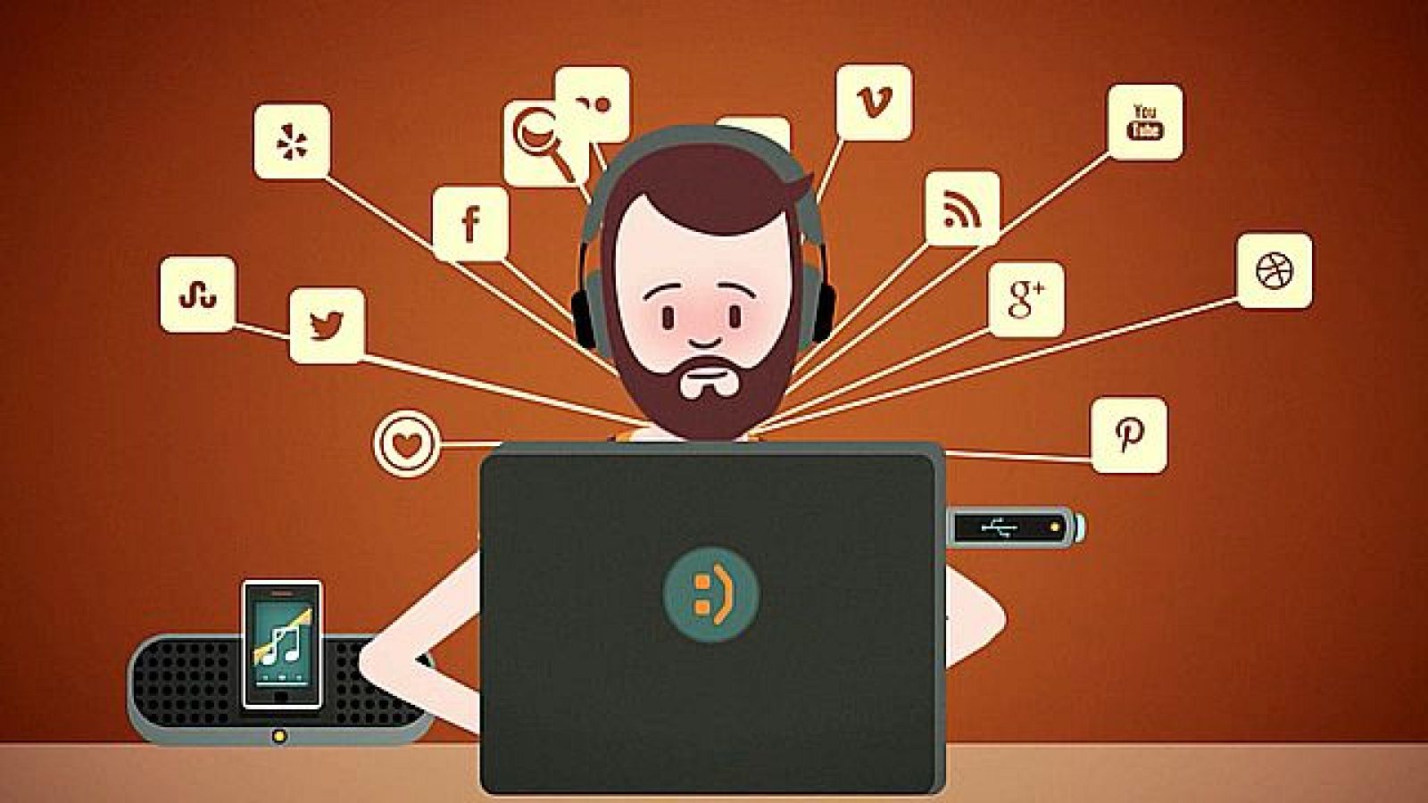 Uso y abuso de móviles, redes sociales y videojuegos*