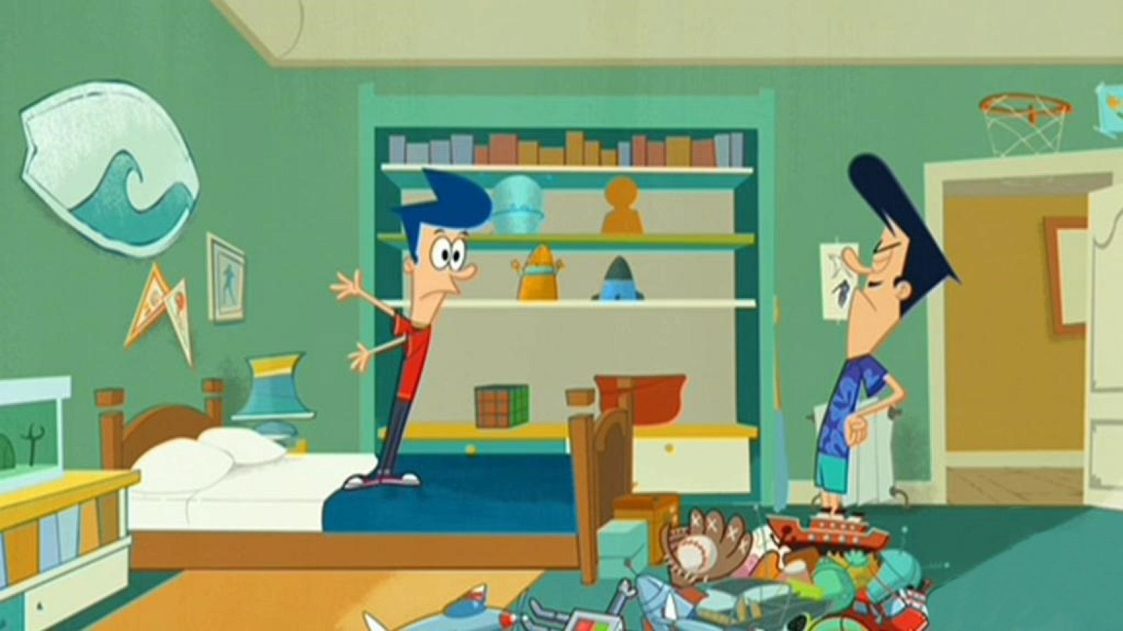 Castigados - Persiguiendo a Blake | Ver