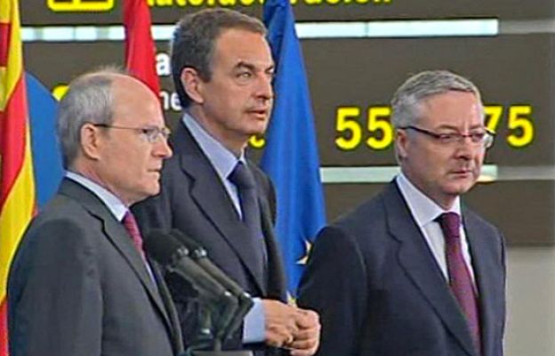  - Zapatero inaugura el nuevo Prat