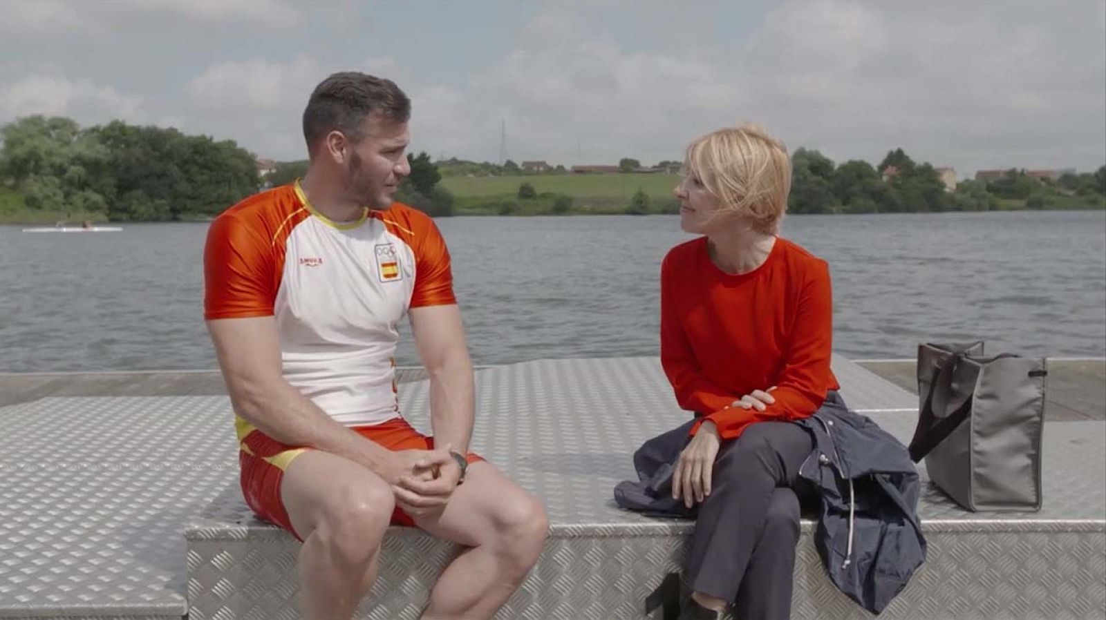 Saúl nos cuenta el por qué del piragüismo y sus incios | Ver