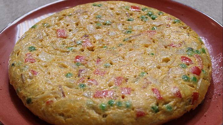 Hacer de comer - Tortilla paisana y Roast beef