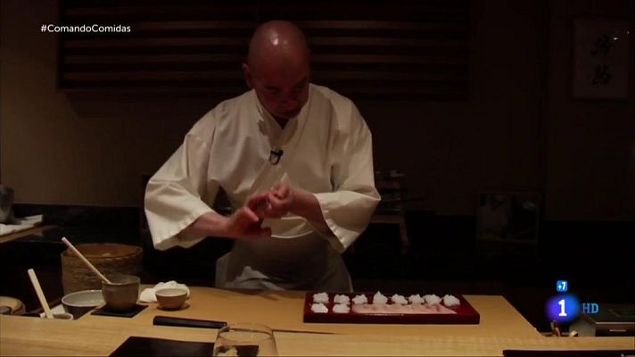 Comando Actualidad - Sushi