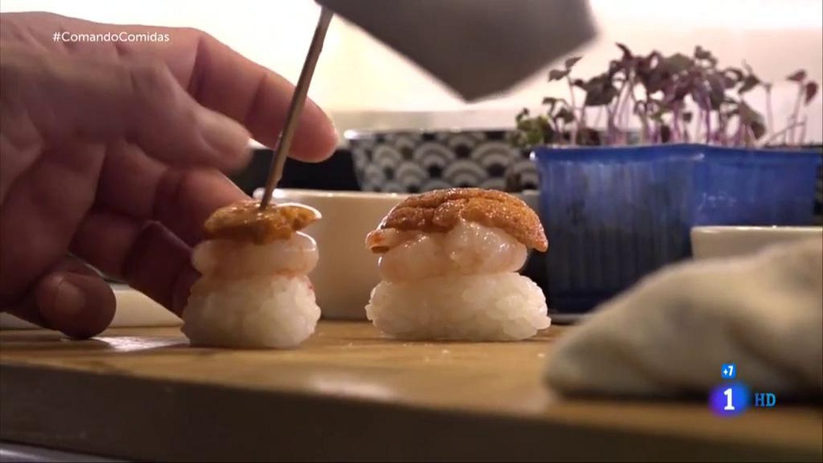 Comando Actualidad - Comidas del mundo - Nikkei