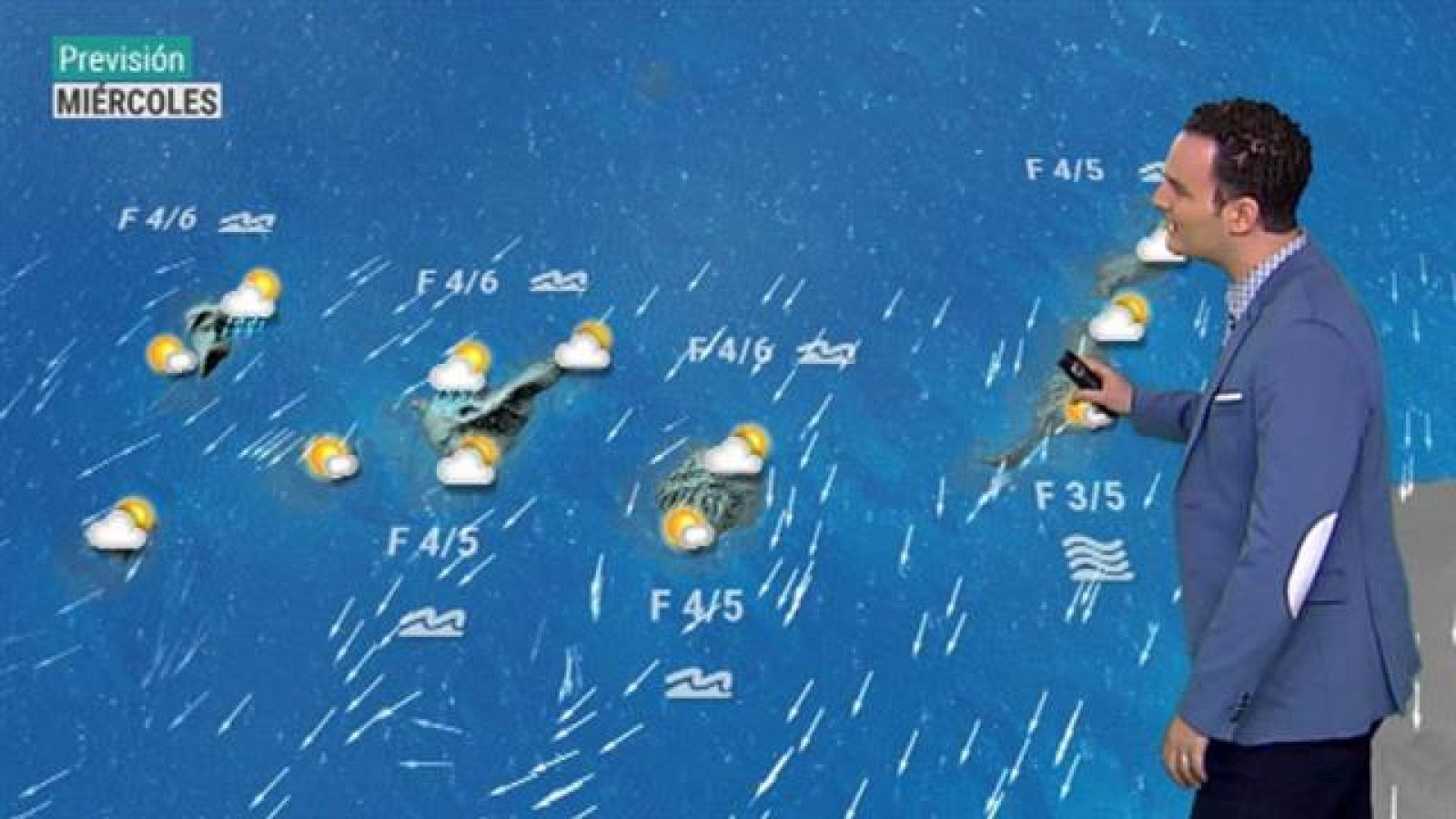 El tiempo en Canarias - 05/06/2019