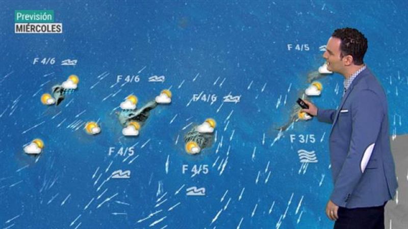 El tiempo en Canarias - 05/06/2019