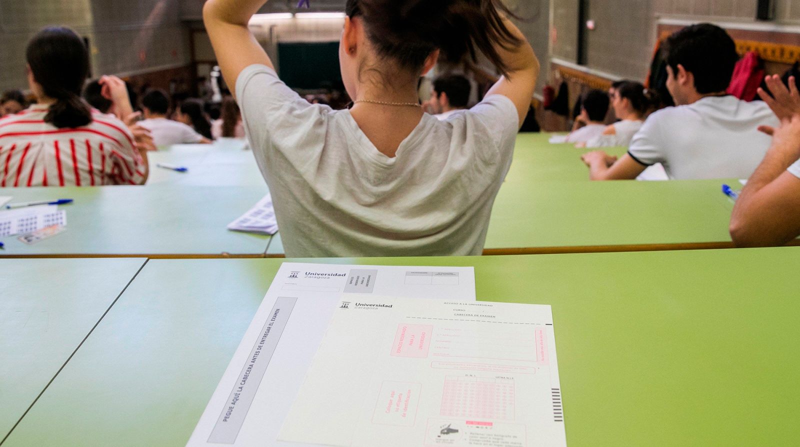 Oleada de protestas por el examen de selectividad de Matemáticas II en la Comunidad Valenciana