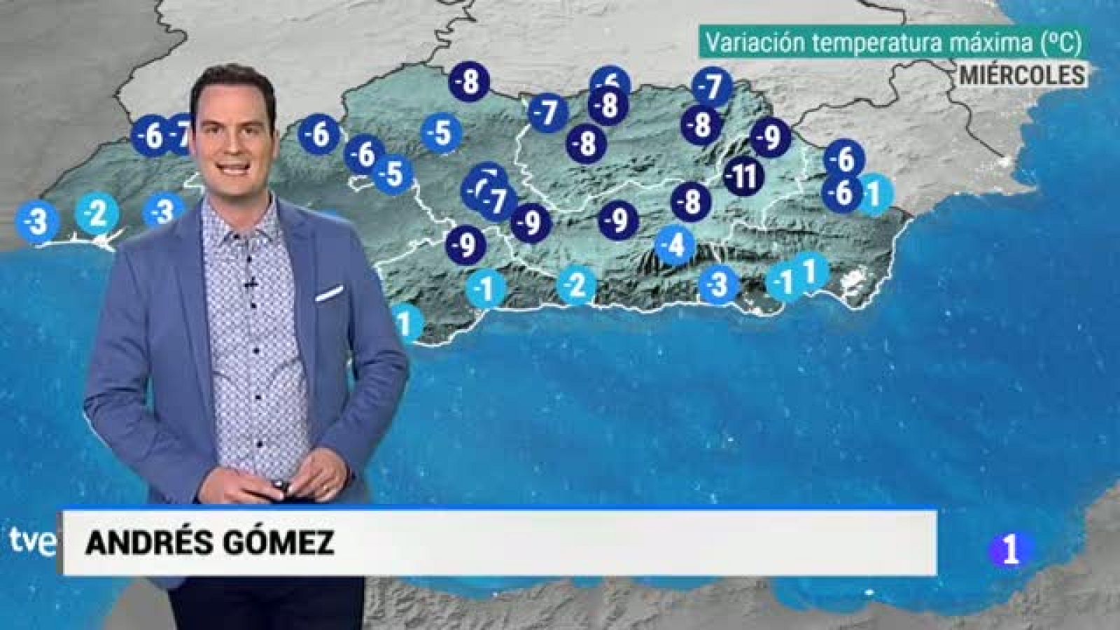 El tiempo en Andalucía - 05/06/19 | Ver