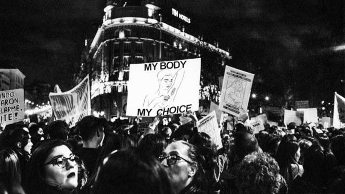 Telediario 1 - Donna Ferrato lleva la lucha contra la violencia de género a PhotoEspaña