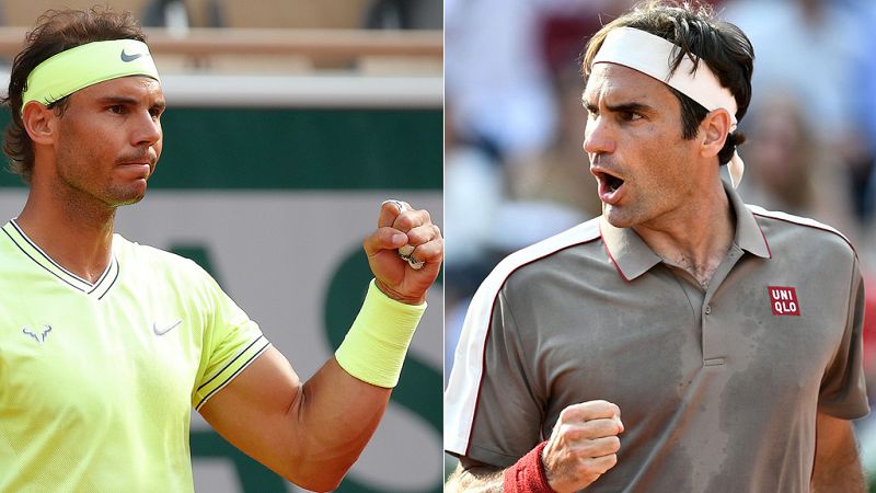 Nadal-Federer, la semifinal más esperada