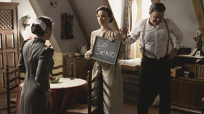 Acacias 38 - Camino y Cesáreo estrechan lazos