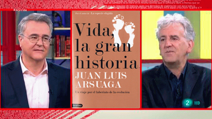 La aventura del Saber - 'Vida. La gran historia', hablamos con Juan Luis Arsuaga