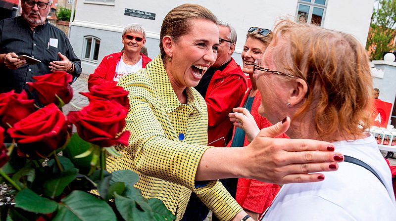 Las encuestas dan ventaja a los socialdemócratas en Dinamarca en unas elecciones en las que la inmigración ha sido clave
