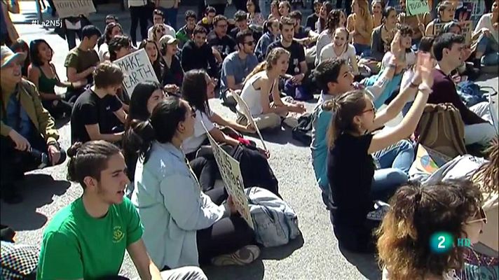 La 2 Noticias - El medio ambiente en la política española