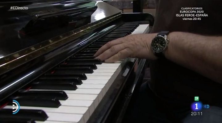 España Directo - Restaurando pianos