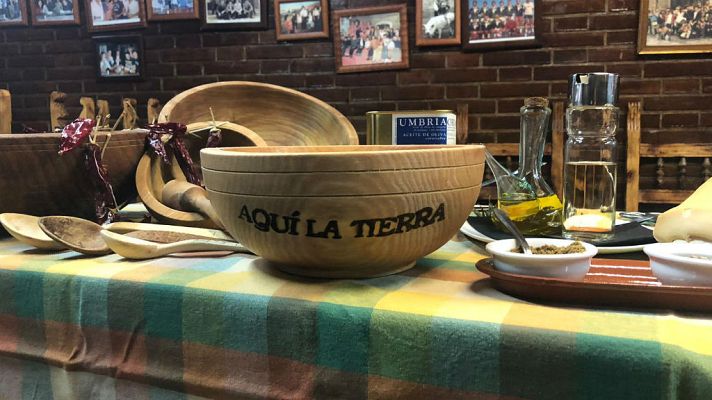 Aquí la Tierra - La ensalada cominera