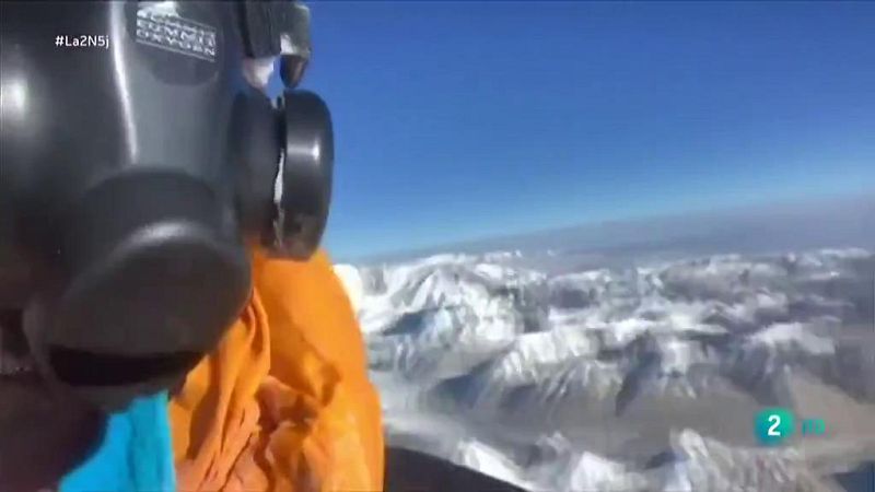 El Everest se convierte en un vertedero