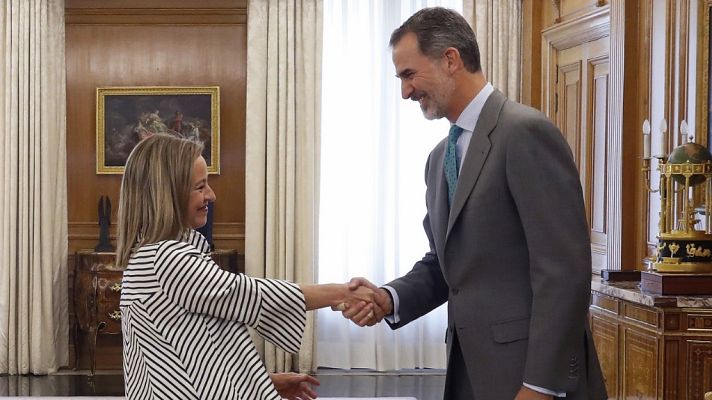 Telediario 1 - Telediario - 21 horas - 05/06/19