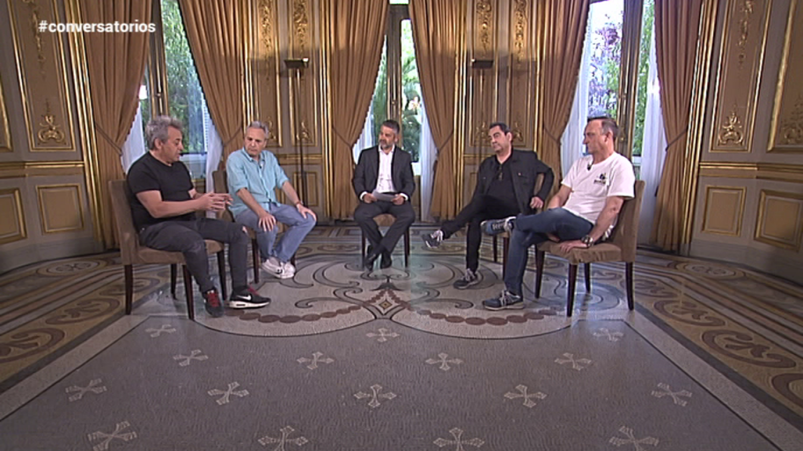 Conversatorios en Casa de América - Hombres G - ver ahora