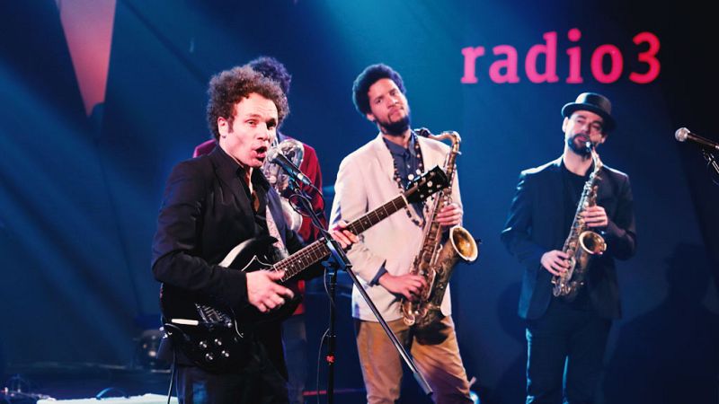 Los conciertos de Radio 3 - Los Saxos del Averno