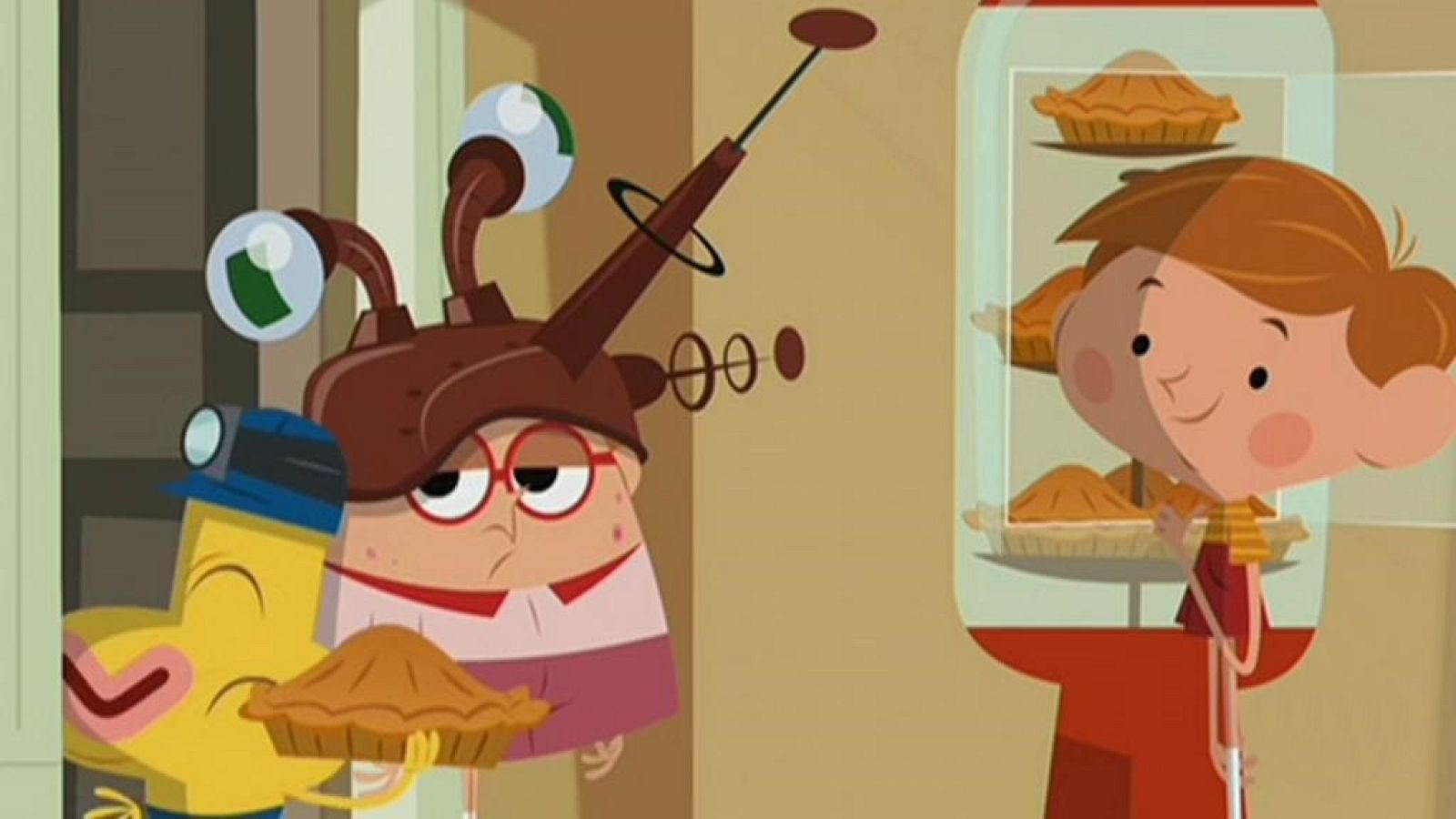 La locura de las tartas - Jaime Tentáculos | Ver