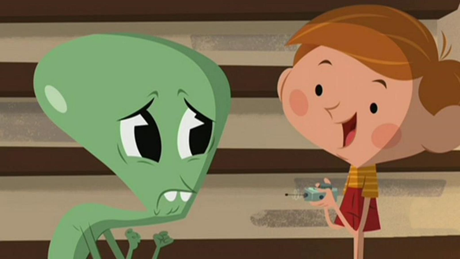 Un tarugo del espacio - Jaime Tentáculos | Ver